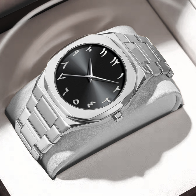 Relógio de quartzo masculino m - Cartier Watch Santos avaliação e preço
