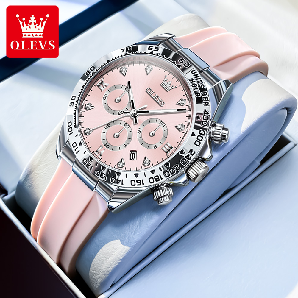 Relógio Feminino OLEVS 5618 HD - Luxury Watch Hd avaliação e preço