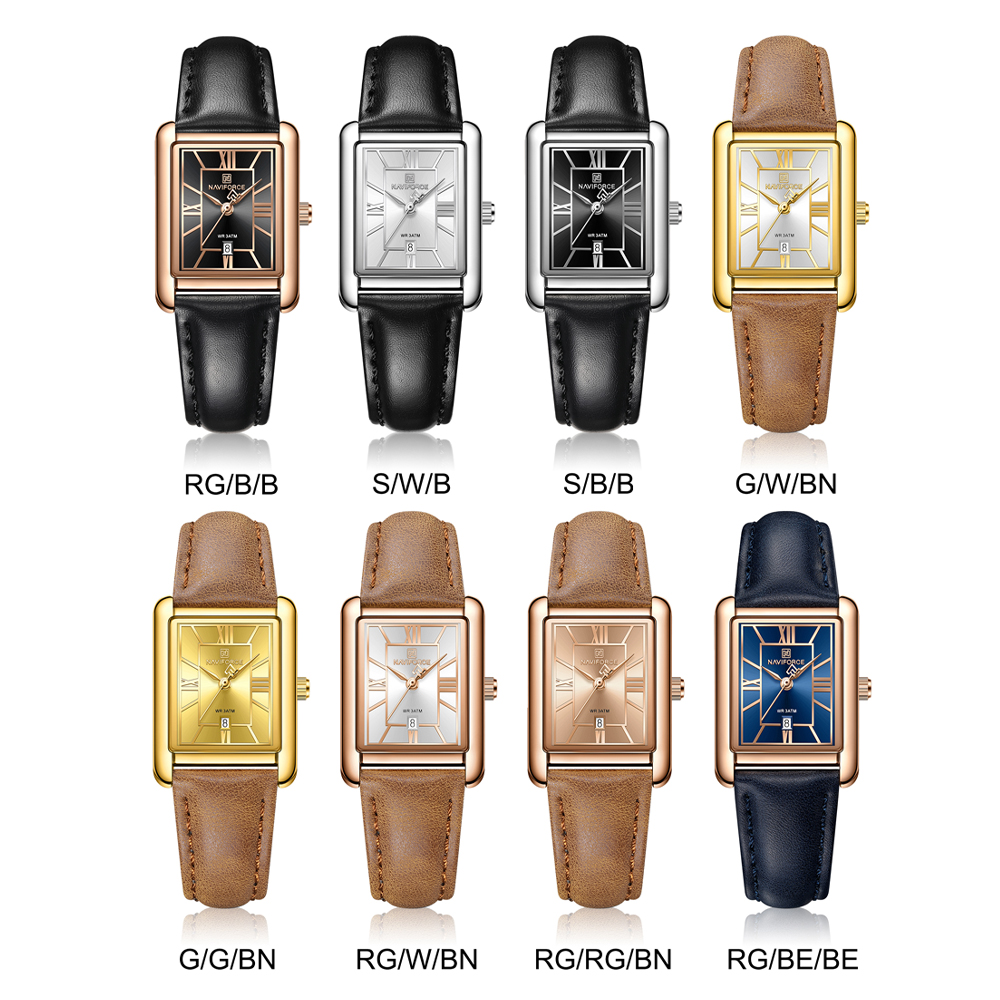 Relógio de Quartzo Retangular  - Luxury Watch Black avaliação e preço