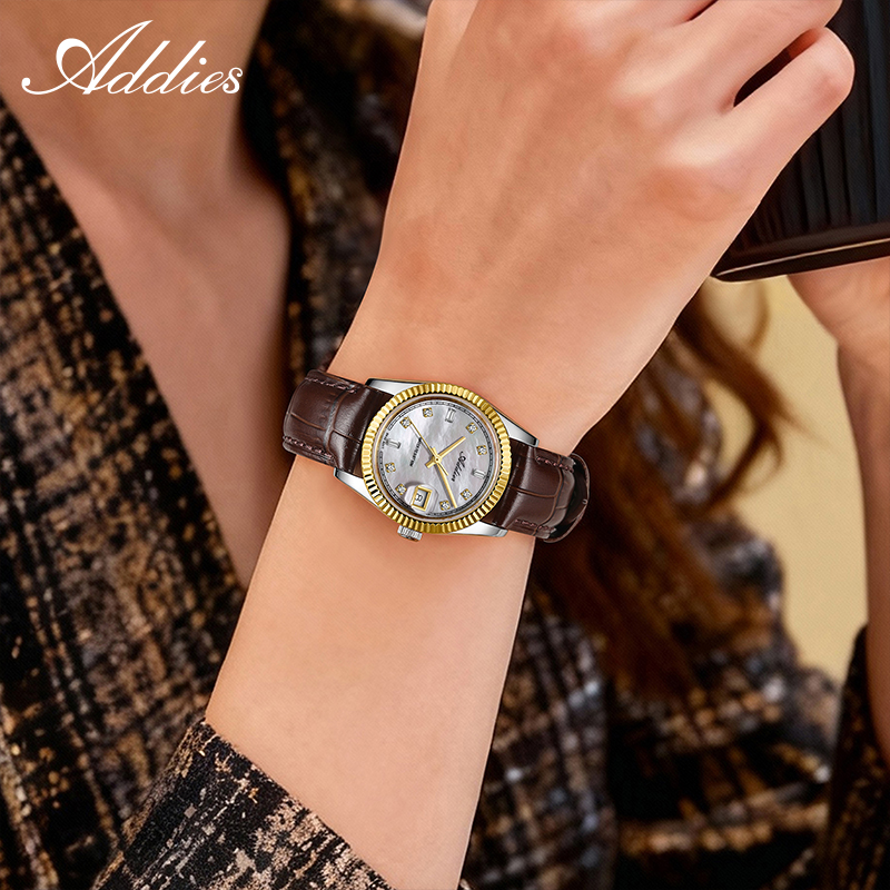 Relógio feminino Addies 585 de - Luxury Watch Quartz avaliação e preço