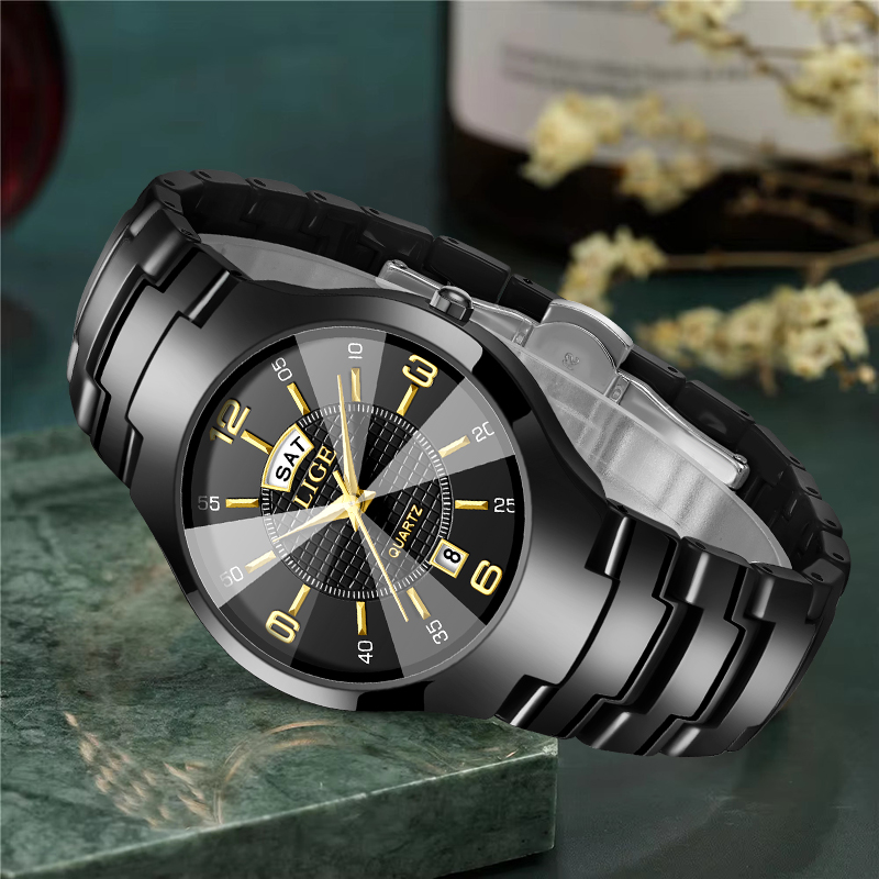 LIGE Moda Elegante Relógio de  - Luxury Watch Display avaliação e preço