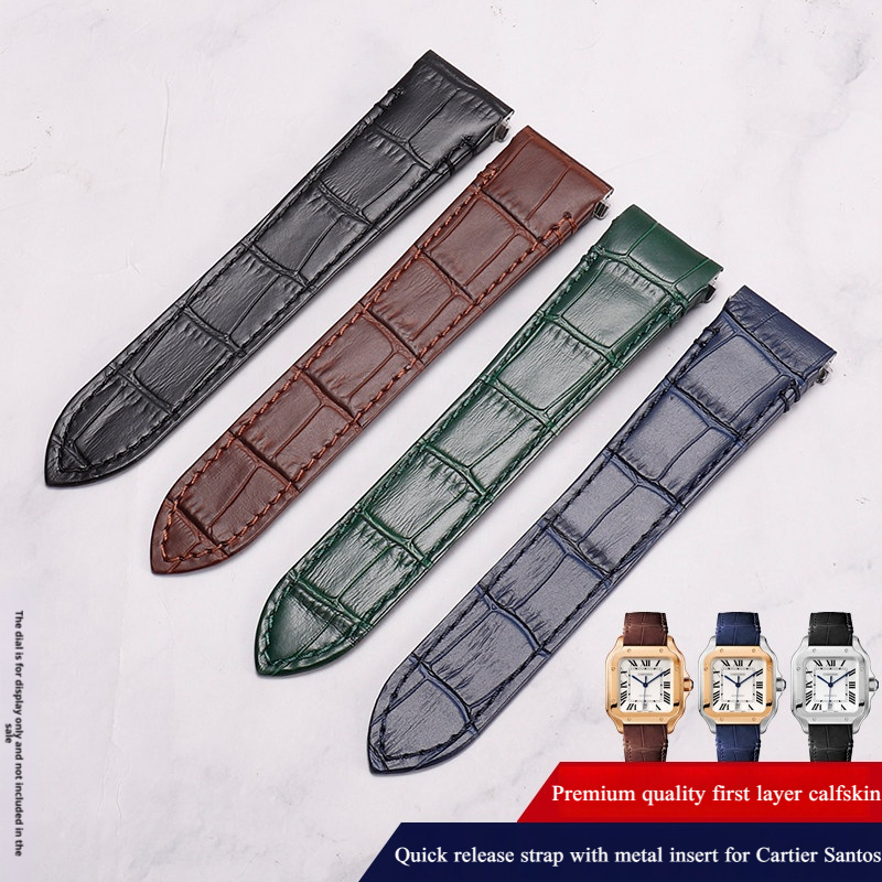 Pulseira de Relógio de Couro d - Luxury Watch Cartier avaliação e preço
