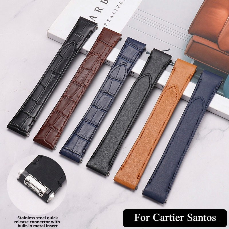 Pulseira de Relógio de Couro d - Luxury Watch Cartier avaliação e preço