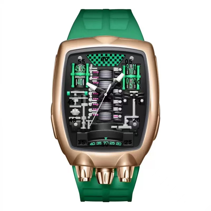 Relógio Masculino de Quartzo M - Luxury Watch Hublot avaliação e preço