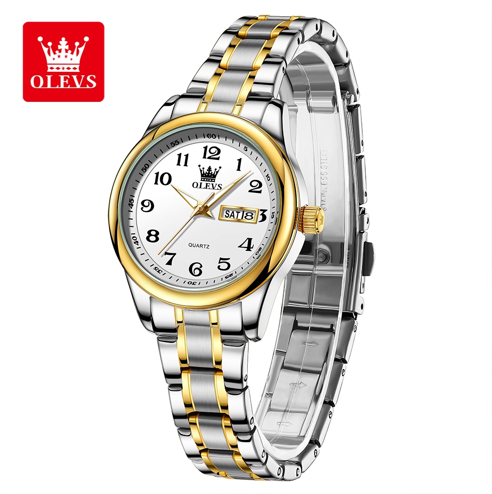 OLEVS 5567 Relógios Femininos  - Luxury Watch Logo avaliação e preço