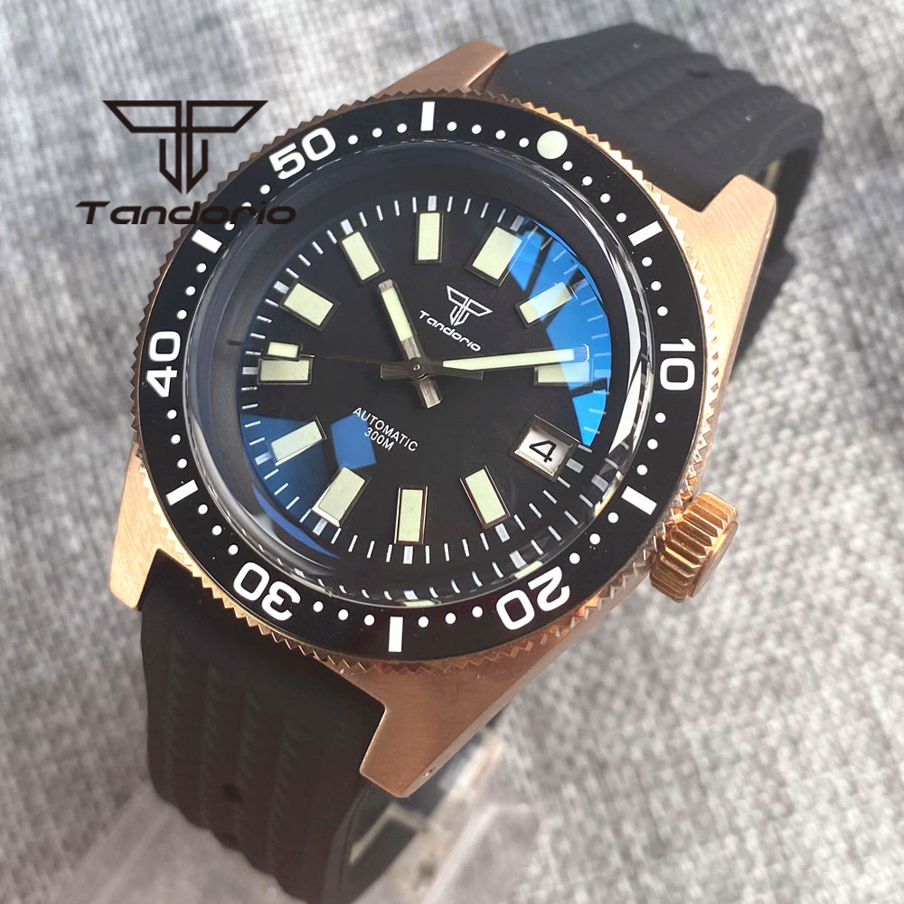 Tandorio-Relógio automático co - Seiko Watch 5 Sports avaliação e preço