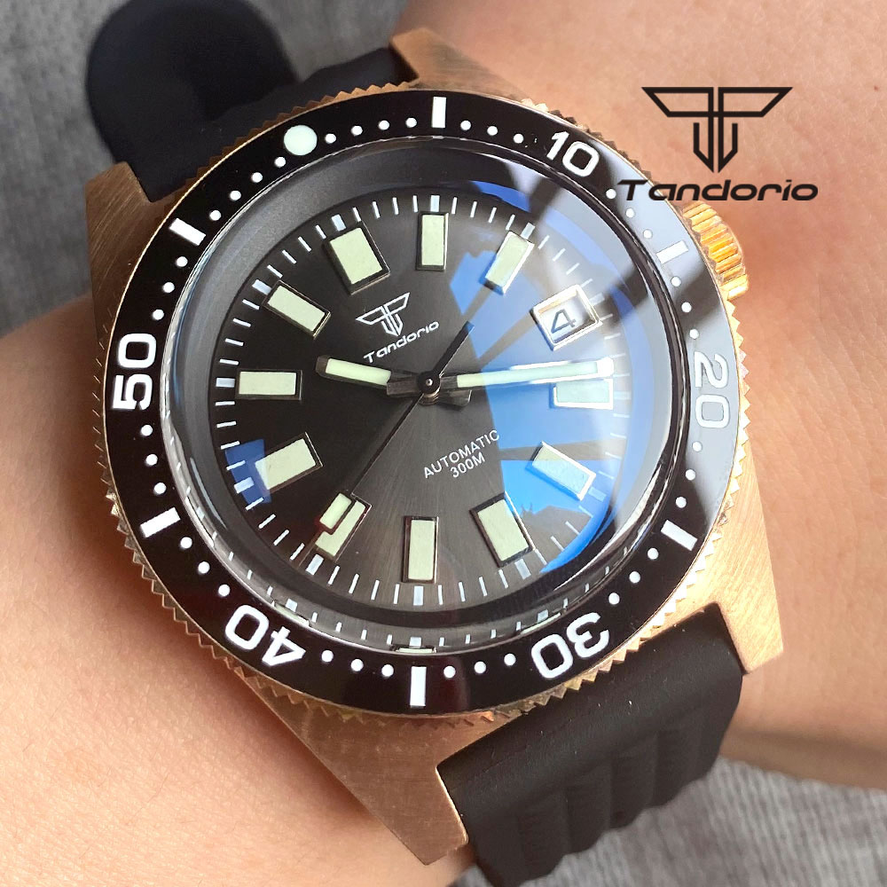 Tandorio-Relógio automático co - Seiko Watch 5 Sports avaliação e preço