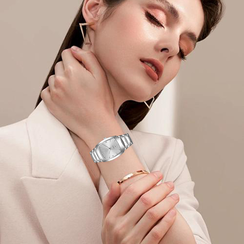 Relógio Feminino LIGE 2026 Nov - Luxury Women'S Watch avaliação e preço
