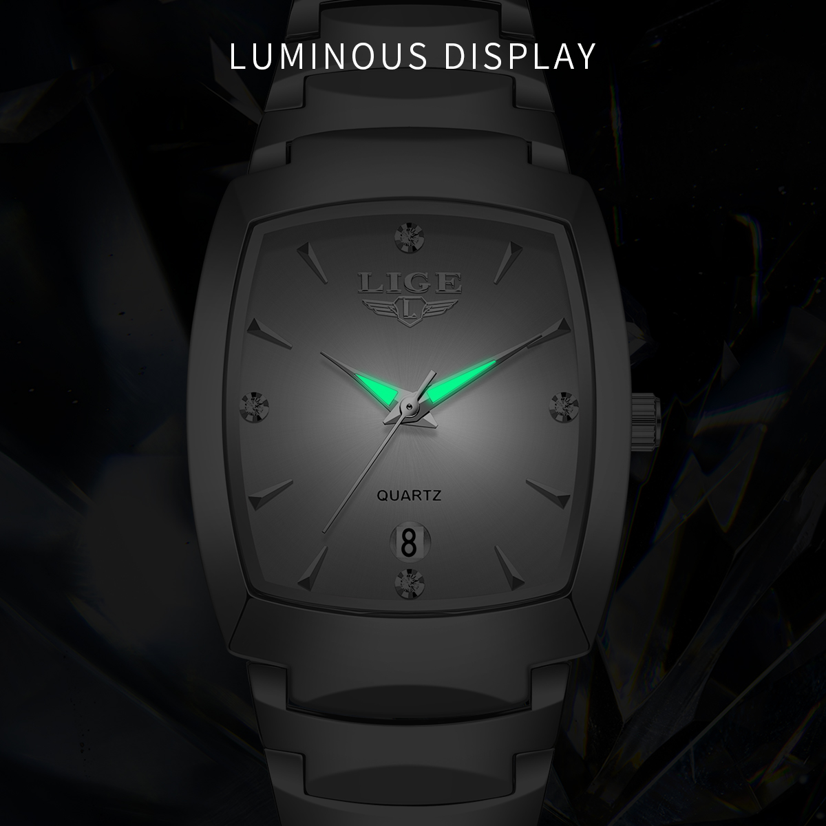 Relógio Feminino LIGE 2026 Nov - Luxury Women'S Watch avaliação e preço