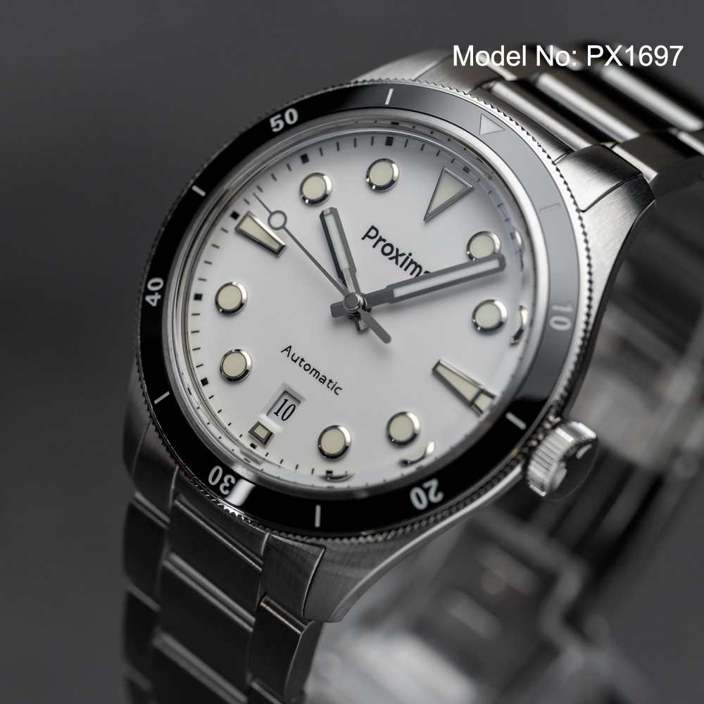 Proxima px1697 39mm relógio ma - Cloisonne Enamel Dial avaliação e preço