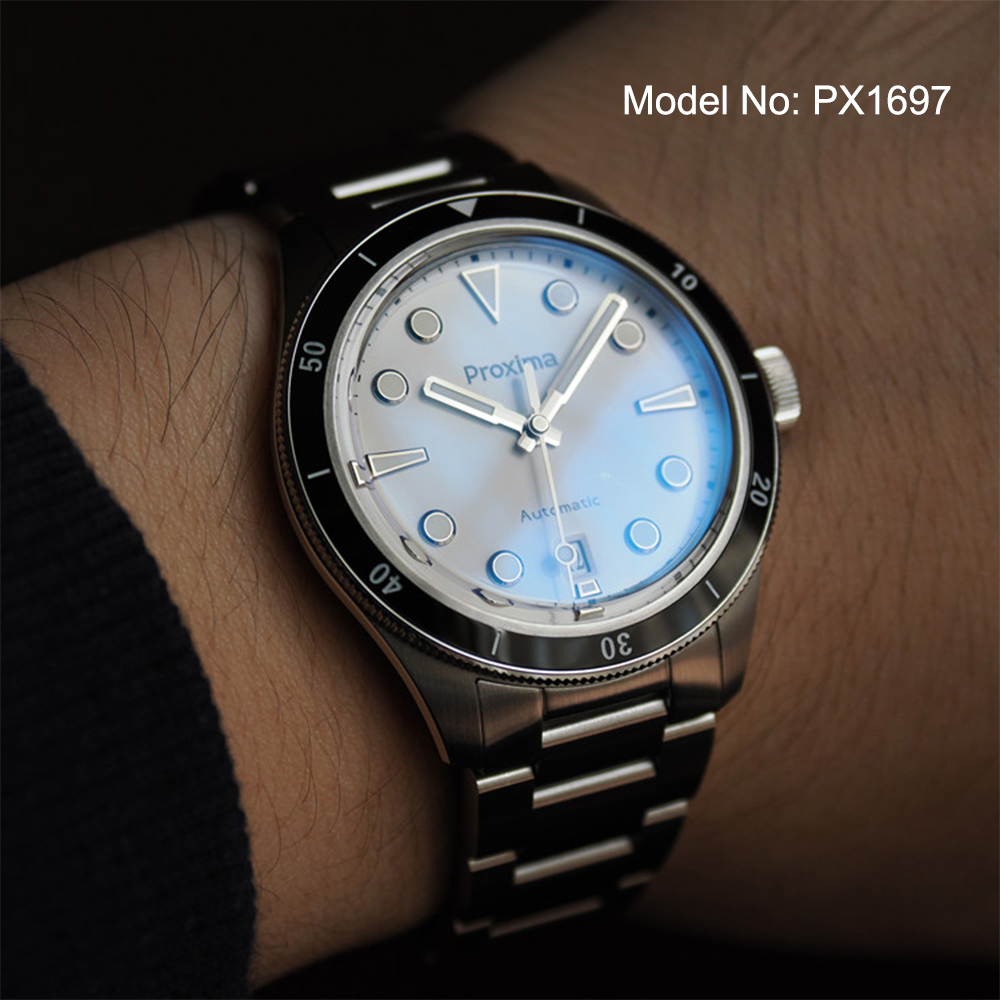 Proxima px1697 39mm relógio ma - Cloisonne Enamel Dial avaliação e preço