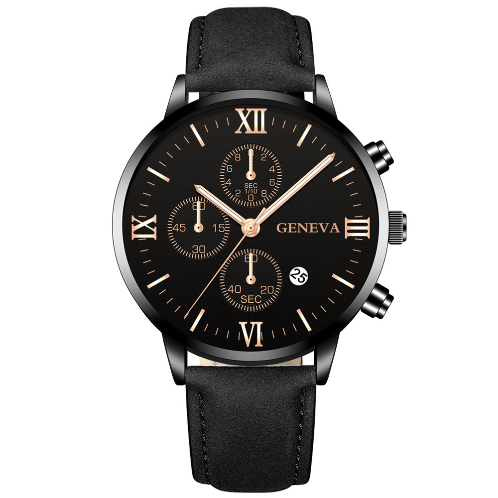 Genebra moda masculina data li - Luxury Watch Exhibition avaliação e preço