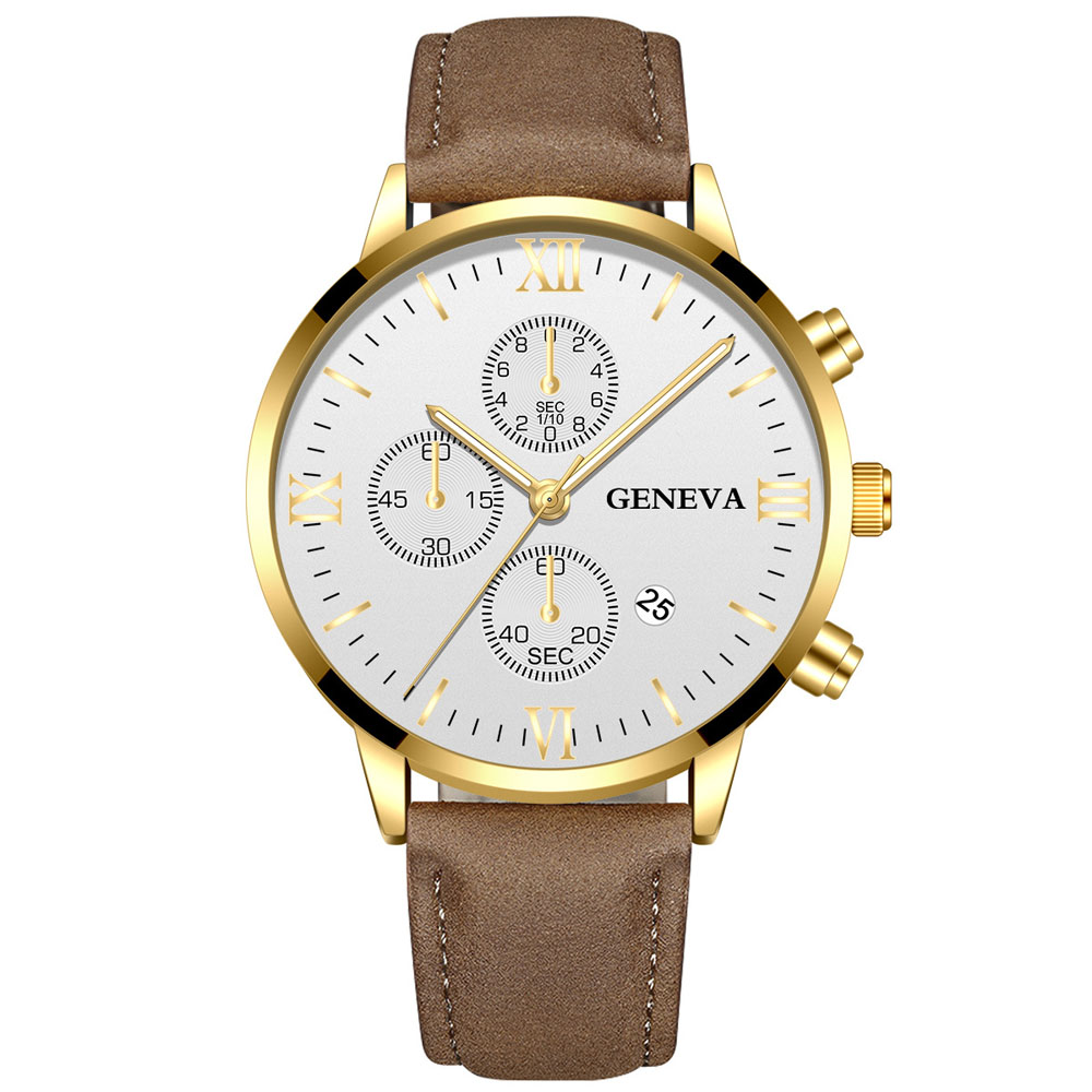 Genebra moda masculina data li - Luxury Watch Exhibition avaliação e preço