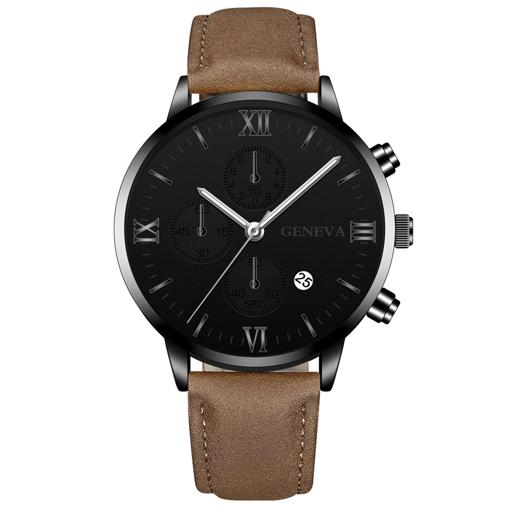 Genebra moda masculina data li - Luxury Watch Exhibition avaliação e preço
