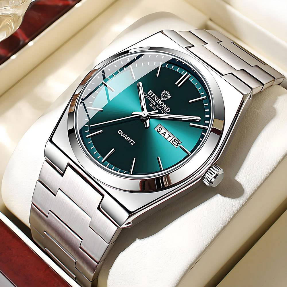 Relógio Masculino BINBOND Orig - Seiko Watch 5 Sports avaliação e preço
