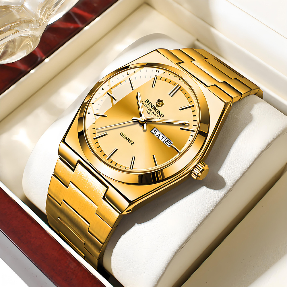 Relógio Masculino BINBOND Orig - Seiko Watch 5 Sports avaliação e preço