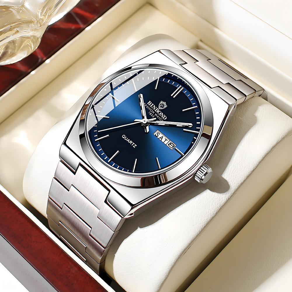 Relógio Masculino BINBOND Orig - Seiko Watch 5 Sports avaliação e preço