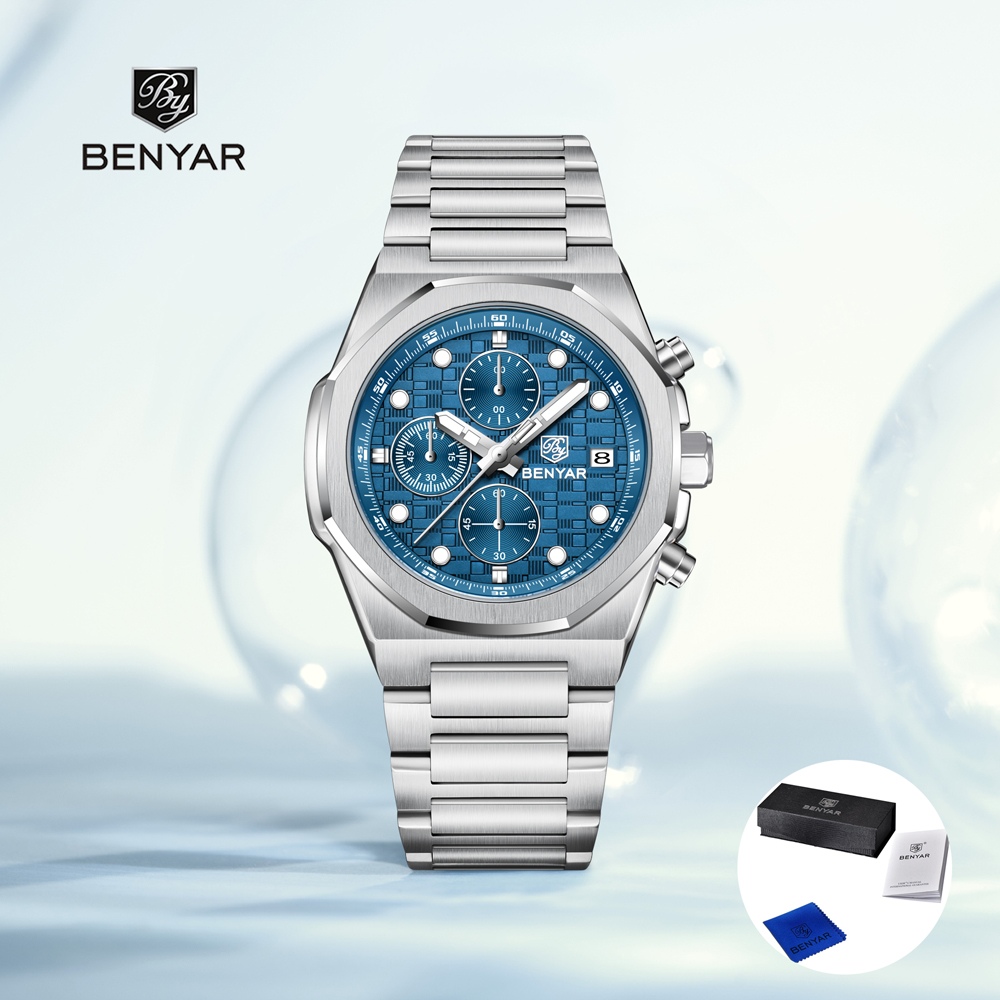 2025 novos relógios masculinos - Luxury Watch Display avaliação e preço
