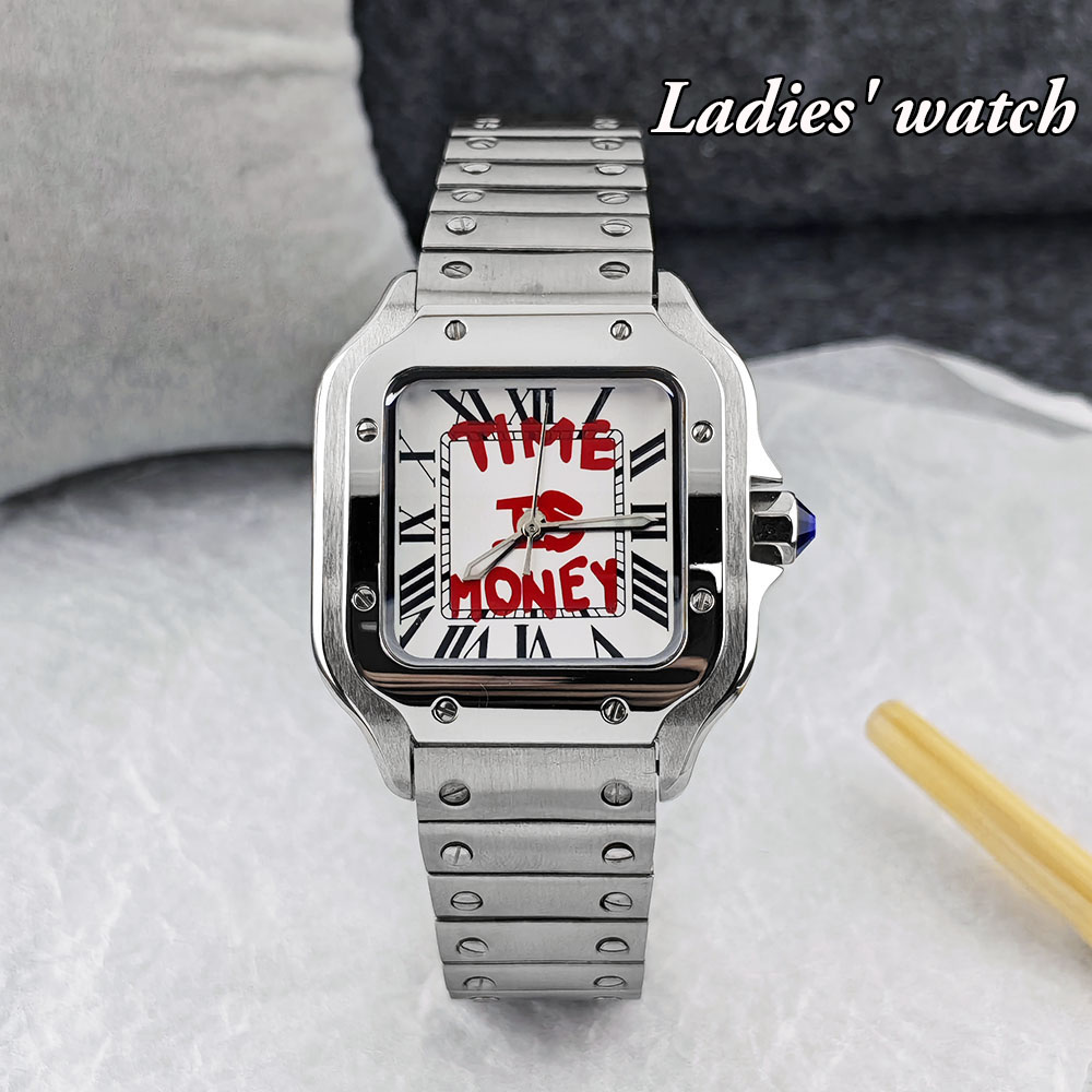 Novo relógio quadrado NH05 Tim - Luxury Watch Logo avaliação e preço