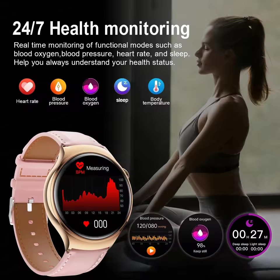 Novo Smartwatch Feminino 2026: - Luxury Watch Hd avaliação e preço