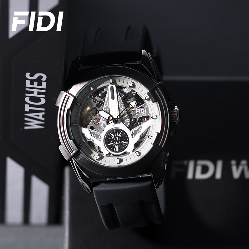 Relógio Mecânico Automático FI - Luxury Watch Hublot avaliação e preço