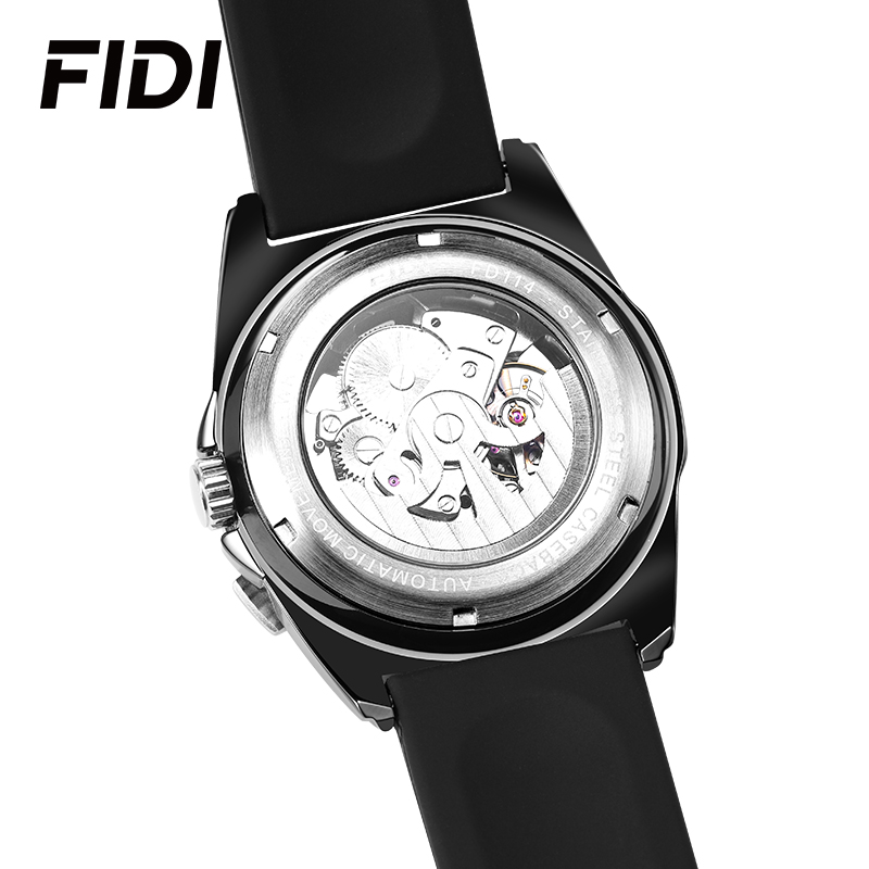 Relógio Mecânico Automático FI - Luxury Watch Hublot avaliação e preço