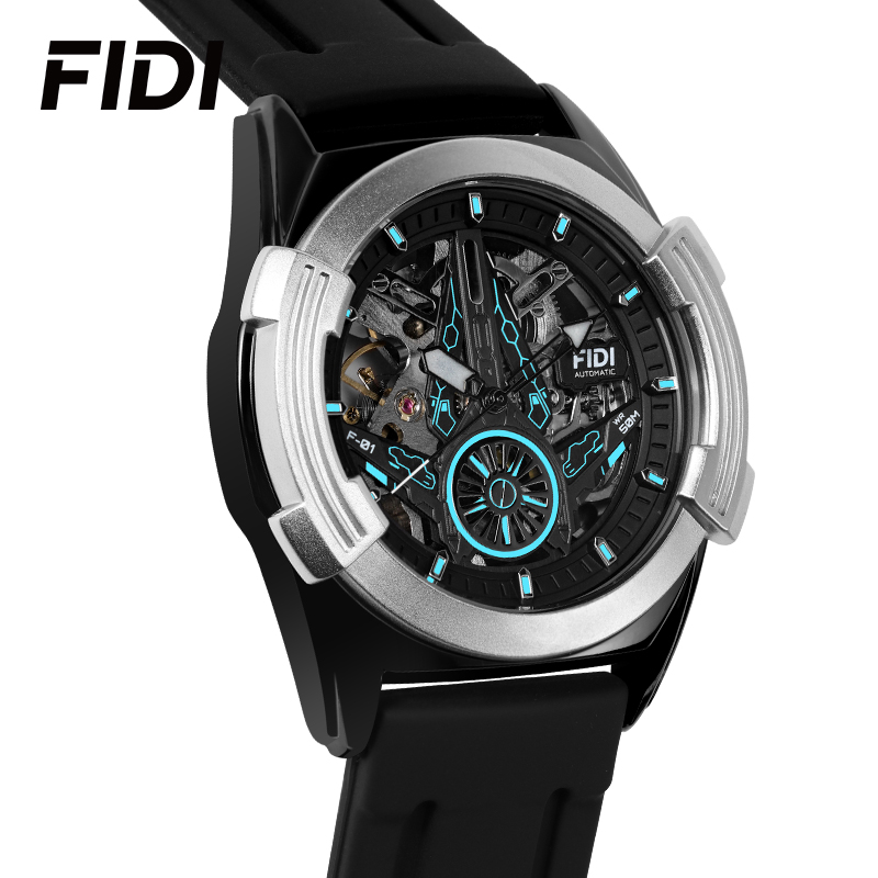 Relógio Mecânico Automático FI - Luxury Watch Hublot avaliação e preço
