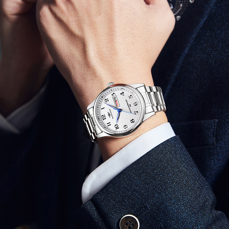 Wlisth marca de luxo relógio m - Luxury Watch Exhibition avaliação e preço