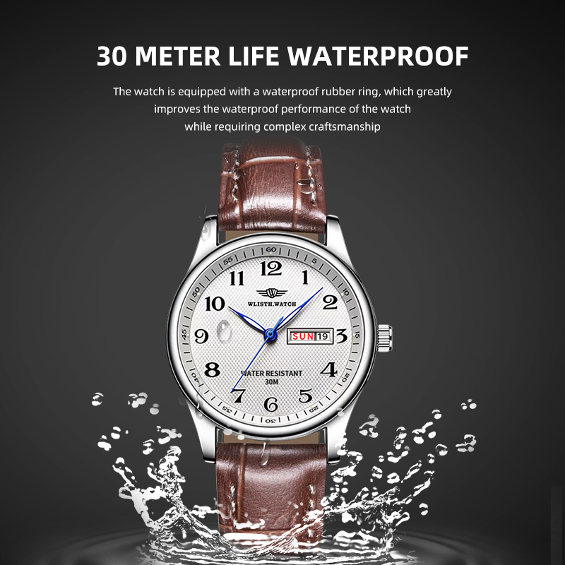 Wlisth marca de luxo relógio m - Luxury Watch Exhibition avaliação e preço