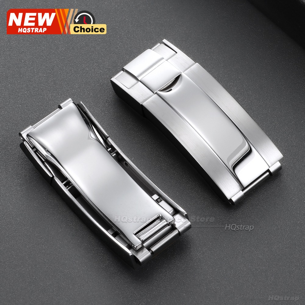 Fivela dobrável de 9mm x 9mm p - Luxury Watch Logo avaliação e preço