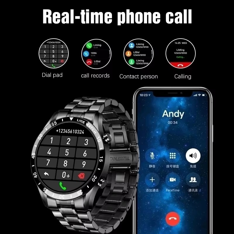 Relógio Inteligente de Luxo em - Luxury Watch In The World avaliação e preço