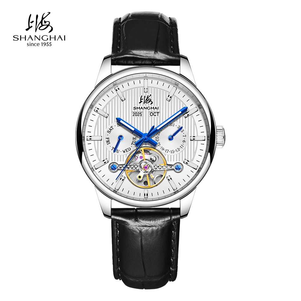 Relógio Masculino Formal Shang - Minute Repeater Watch avaliação e preço