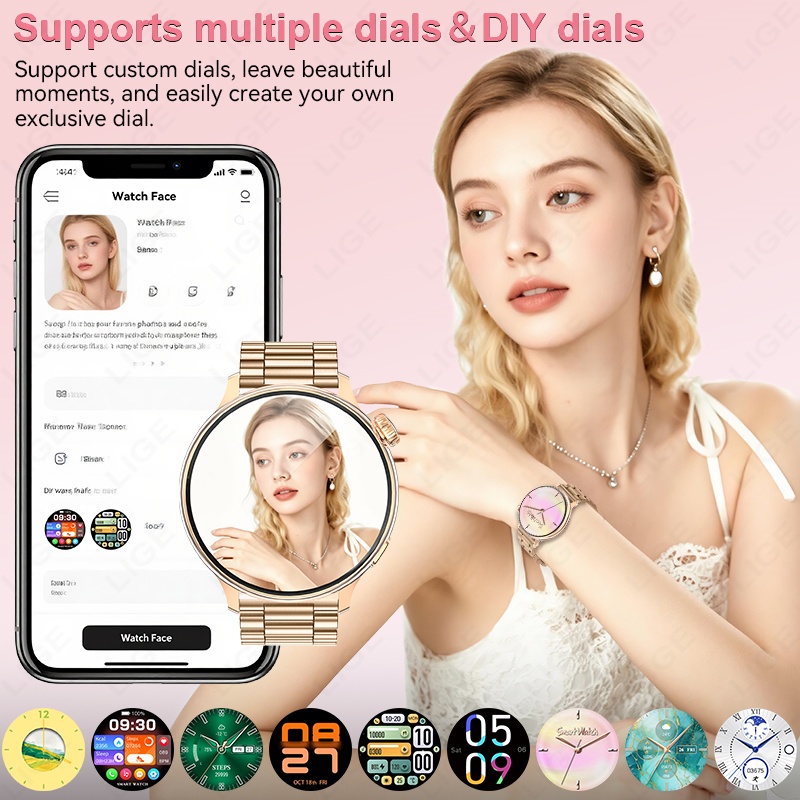 Relógio Inteligente de Luxo pa - Luxury Watch Hd avaliação e preço