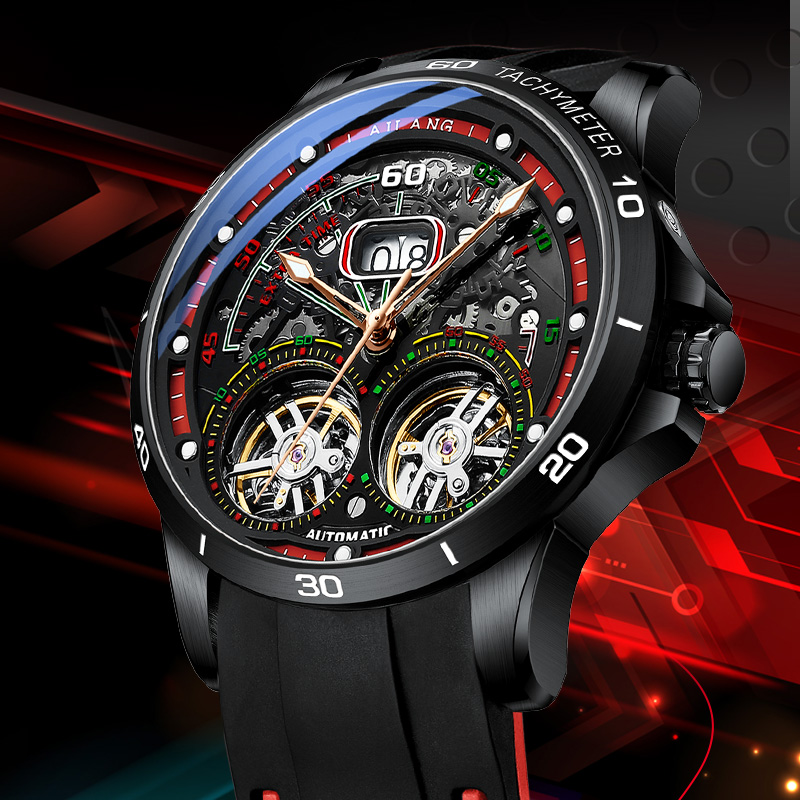 Relógio Automático Mecânico Ma - Luxury Watch Hublot avaliação e preço