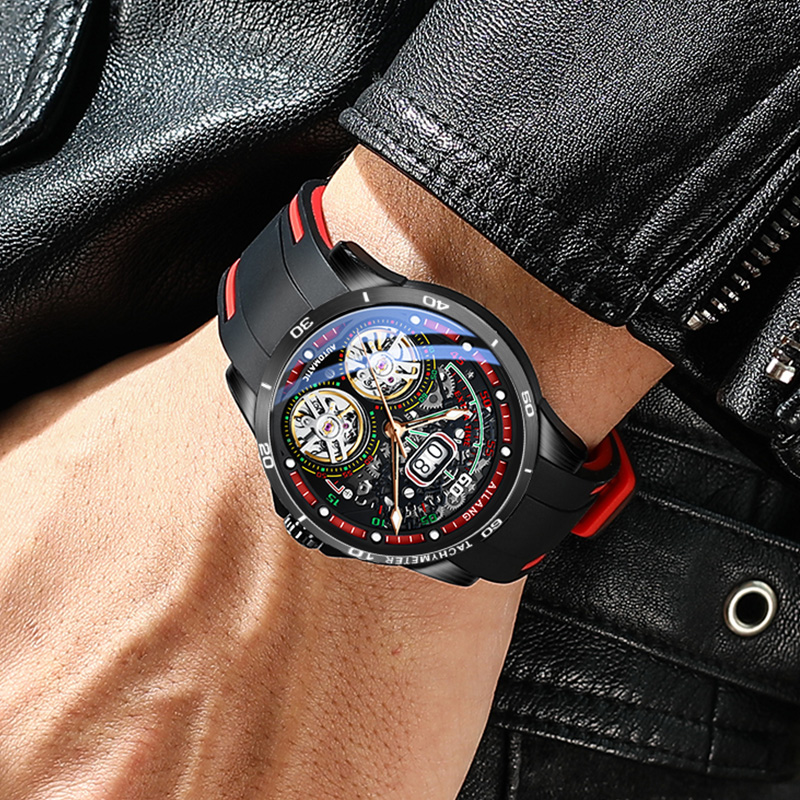 Relógio Automático Mecânico Ma - Luxury Watch Hublot avaliação e preço