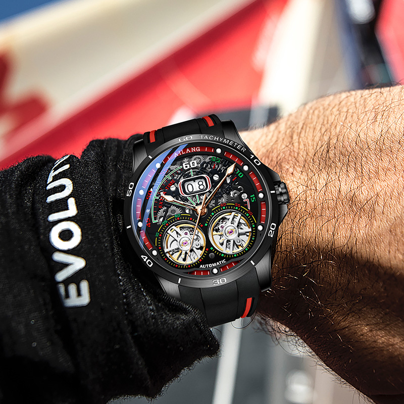 Relógio Automático Mecânico Ma - Luxury Watch Hublot avaliação e preço