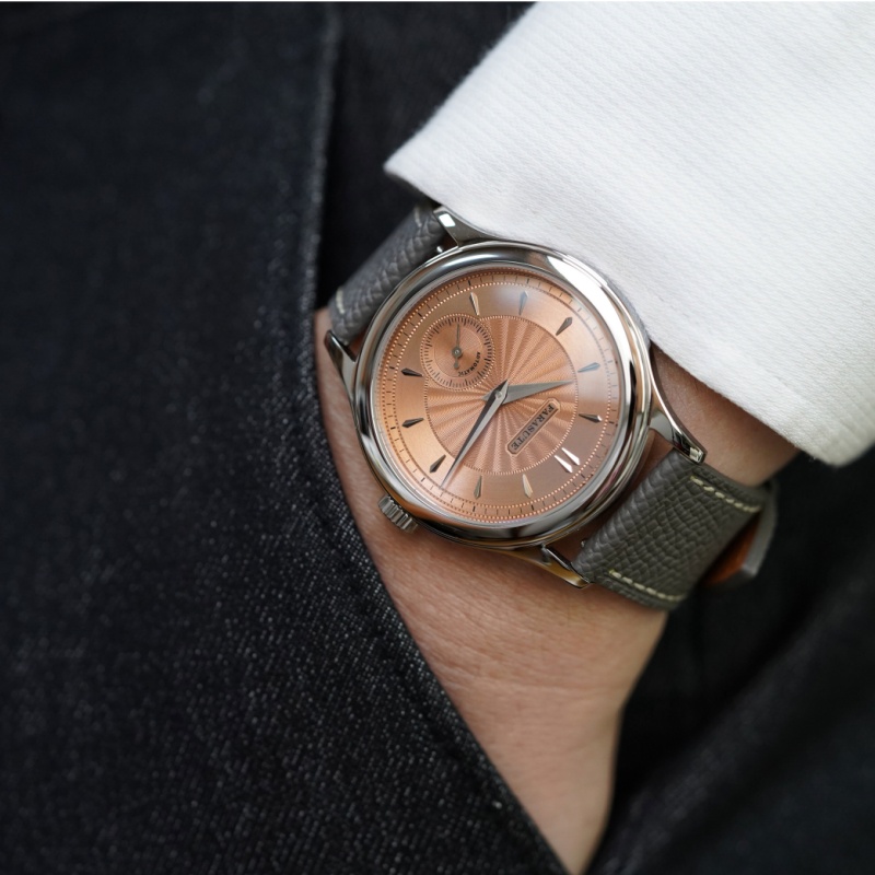 Relógio Mecânico de Luxo FARAS - Minute Repeater Watch avaliação e preço