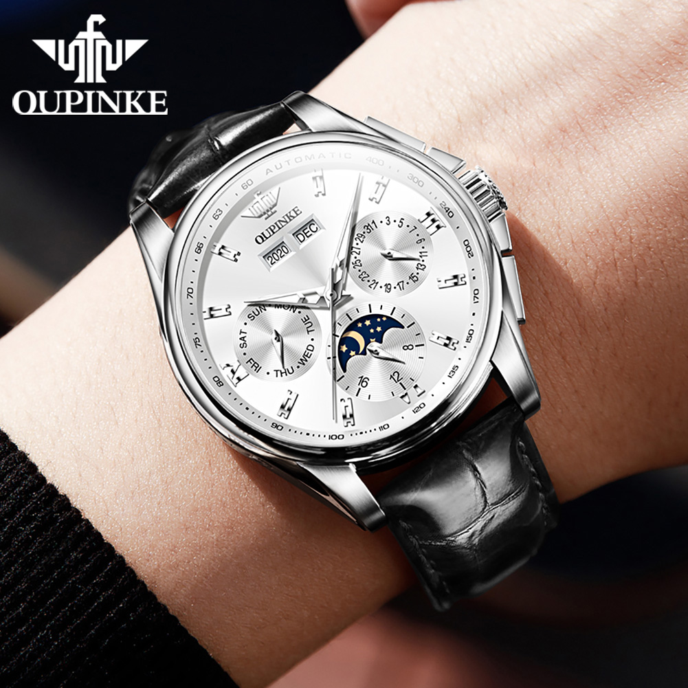 Oupinke 3189 relógio masculino - Luxury Watch Hd avaliação e preço