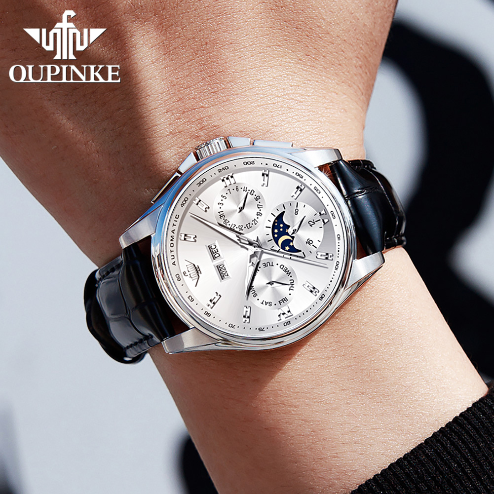 Oupinke 3189 relógio masculino - Luxury Watch Hd avaliação e preço
