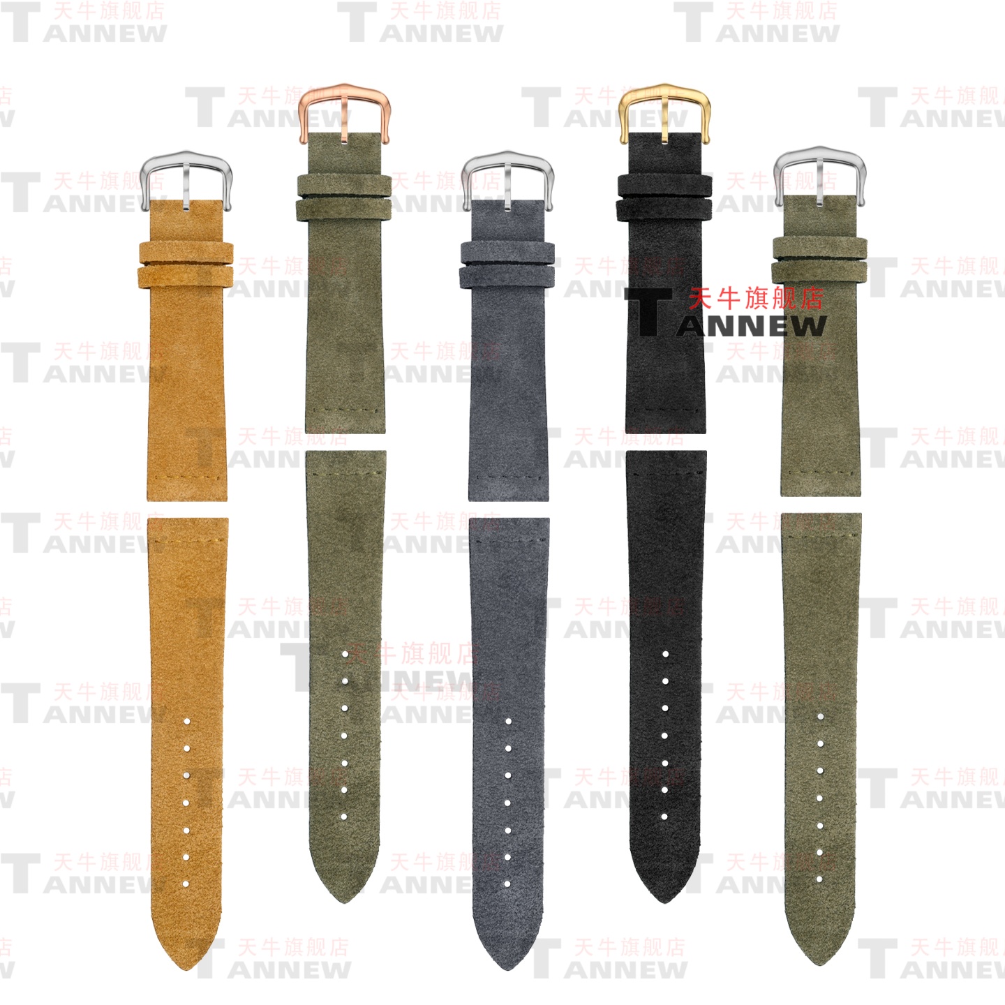 Pulseira de Couro Suede Vintag - Luxury Watch Cartier avaliação e preço