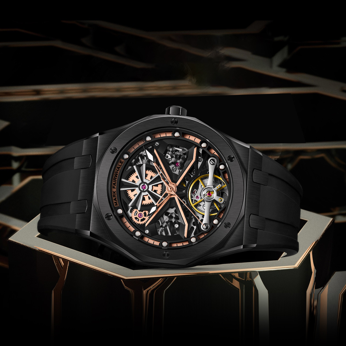Mark fairwhal moda tourbillon  - Luxury Watch Hublot avaliação e preço