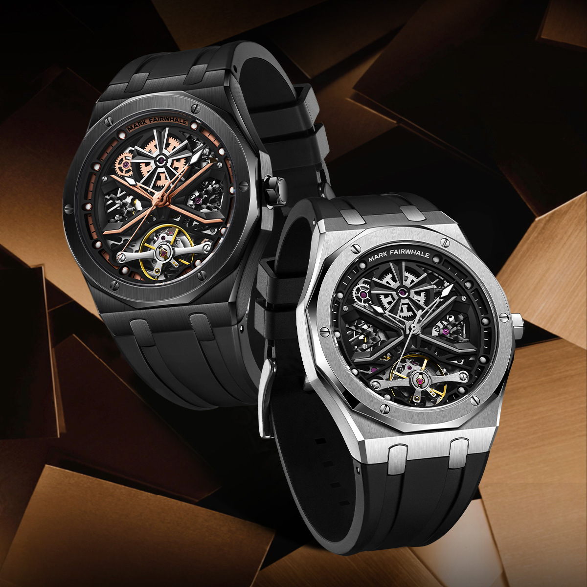 Mark fairwhal moda tourbillon  - Luxury Watch Hublot avaliação e preço