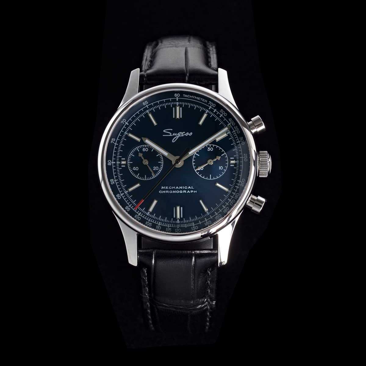 Sugess 1963 piloto relógio mas - Minute Repeater Watch avaliação e preço