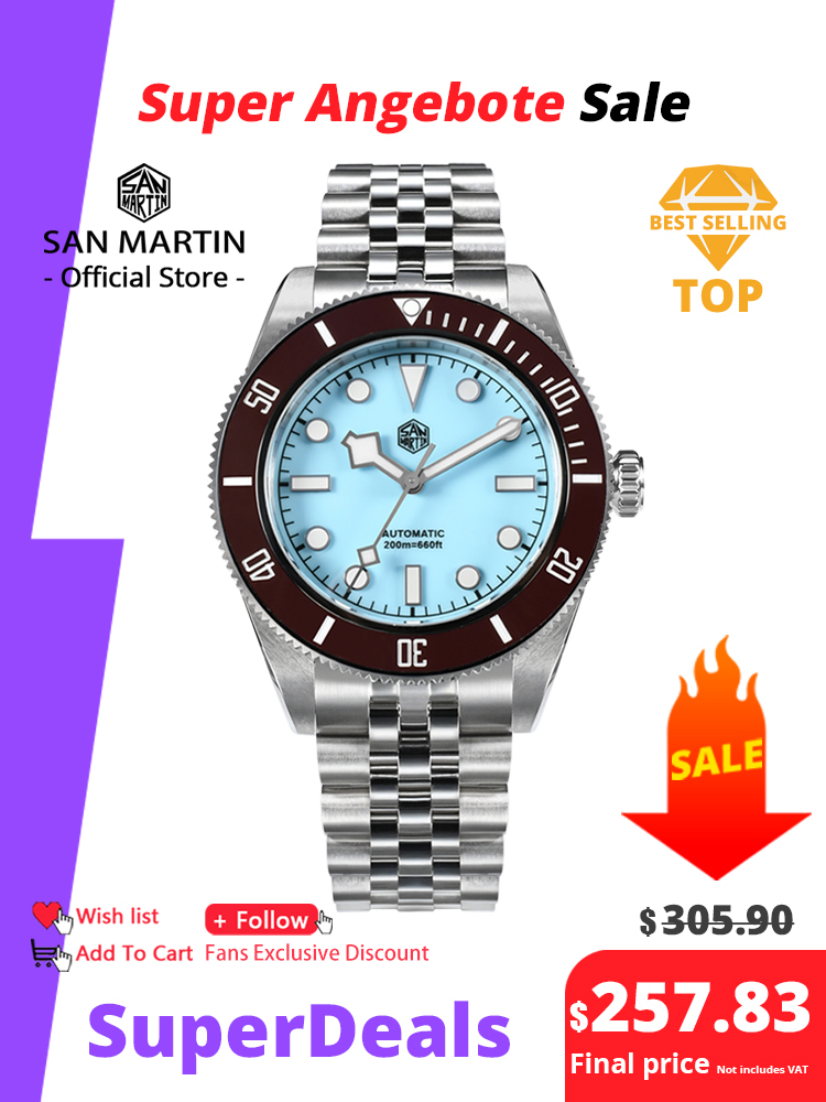 San martin 40mm mostrador esma - Cloisonne Enamel Dial avaliação e preço