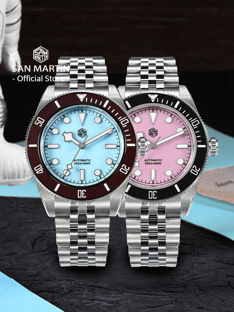 San martin 40mm mostrador esma - Cloisonne Enamel Dial avaliação e preço