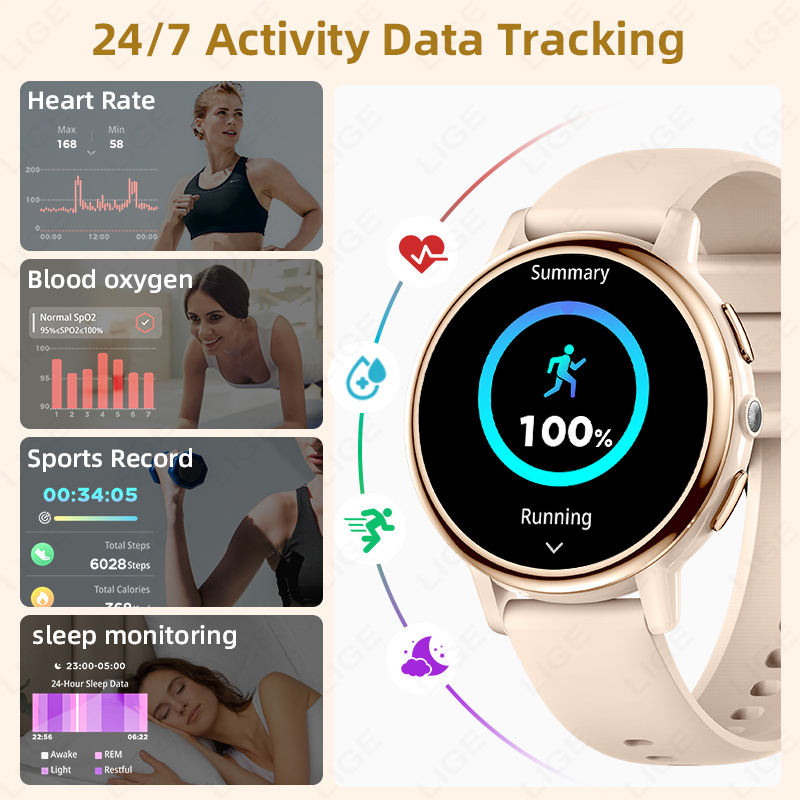 Relógio Inteligente Feminino L - Luxury Watch In The World avaliação e preço