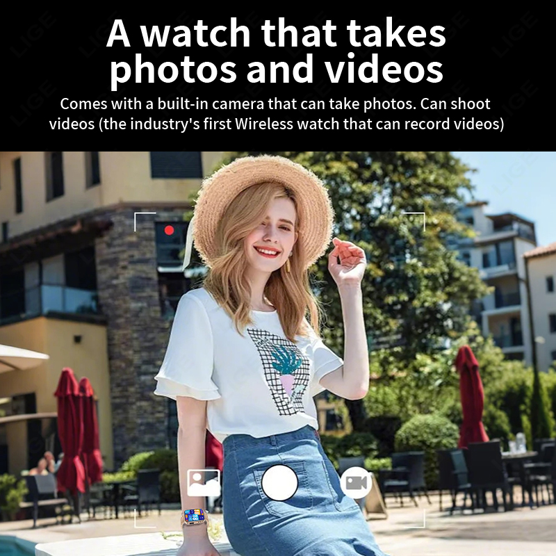 Novo relógio inteligente com c - Luxury Watch Photo avaliação e preço
