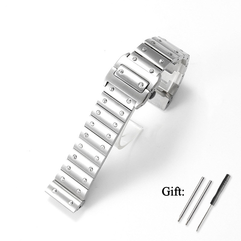 Pulseira de relógio de aço ino - Luxury Watch Cartier avaliação e preço