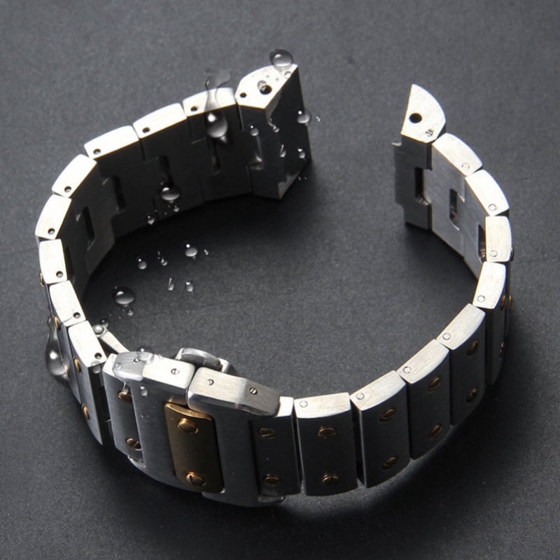 Pulseira de relógio de aço ino - Luxury Watch Cartier avaliação e preço