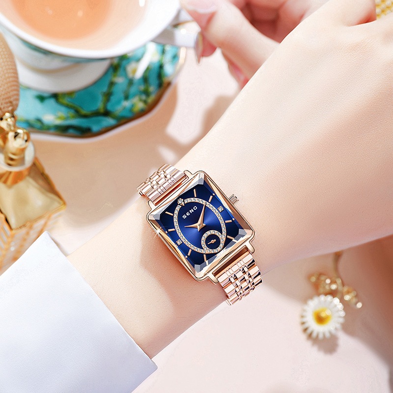 Relógio de Pulso Feminino de L - Luxury Watch In The World avaliação e preço